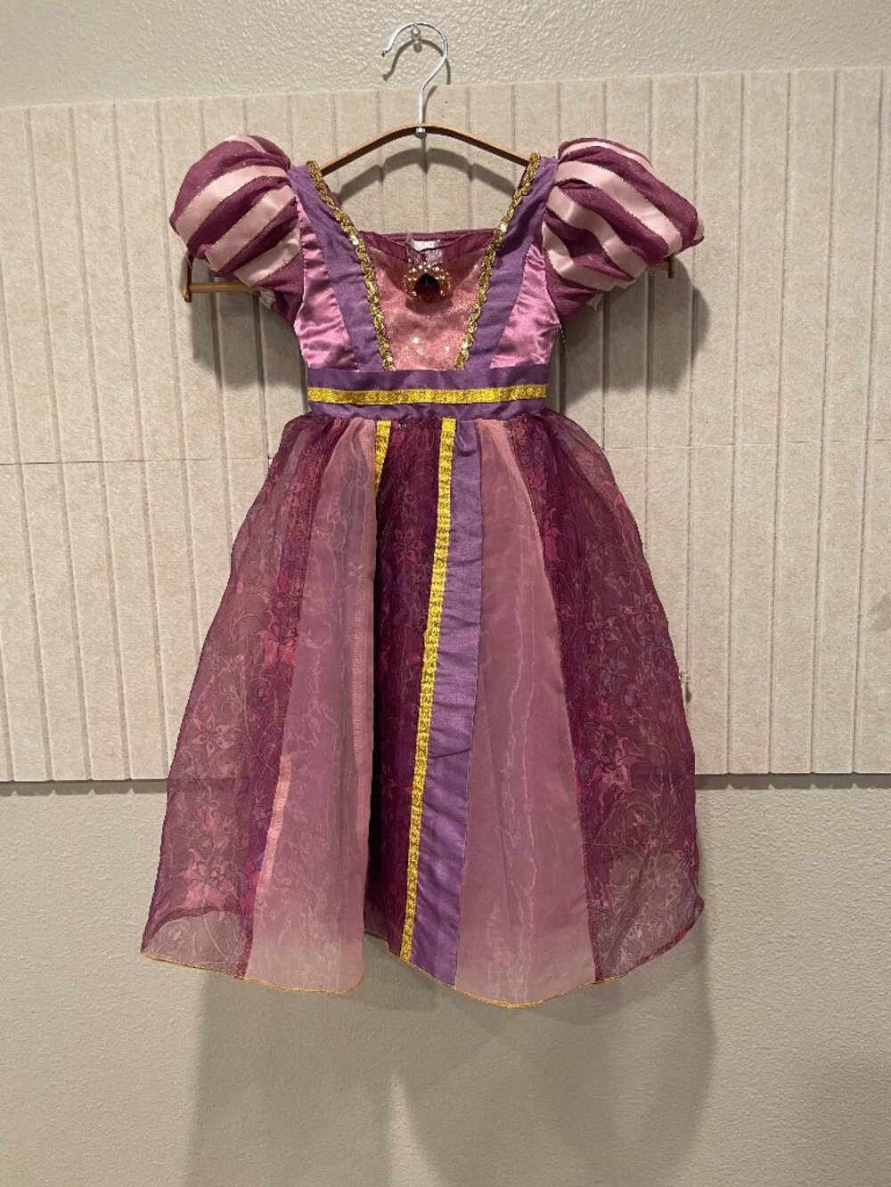Disney Rapunzel Dress Size 3T